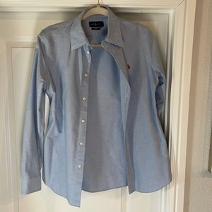 Women’s blue Ralph Lauren Blouse